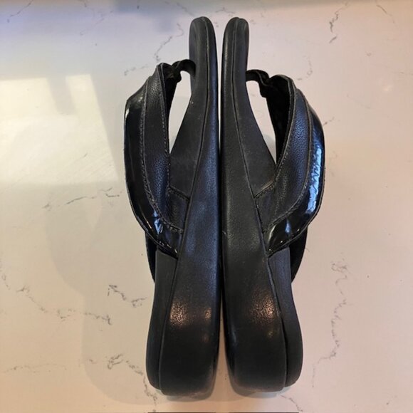 MEGNYA Plantar Fasciitis Orthopedic Walking Flip Flop Women Sandal Size 9 UK 40 - Picture 7 of 10